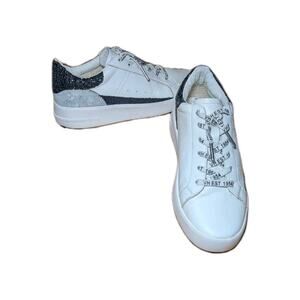 Vintage Havana VH EST 1954 Sneakers Shoes Women's Fashion White Willow - Sz. 7